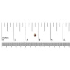 10K Yellow Gold 5X3 MM Pear - Cut Ruby and 1/7 Cttw Diamond Halo Stud Earrings (I - J Color, I1 - I2 Clarity) - Nobiliving