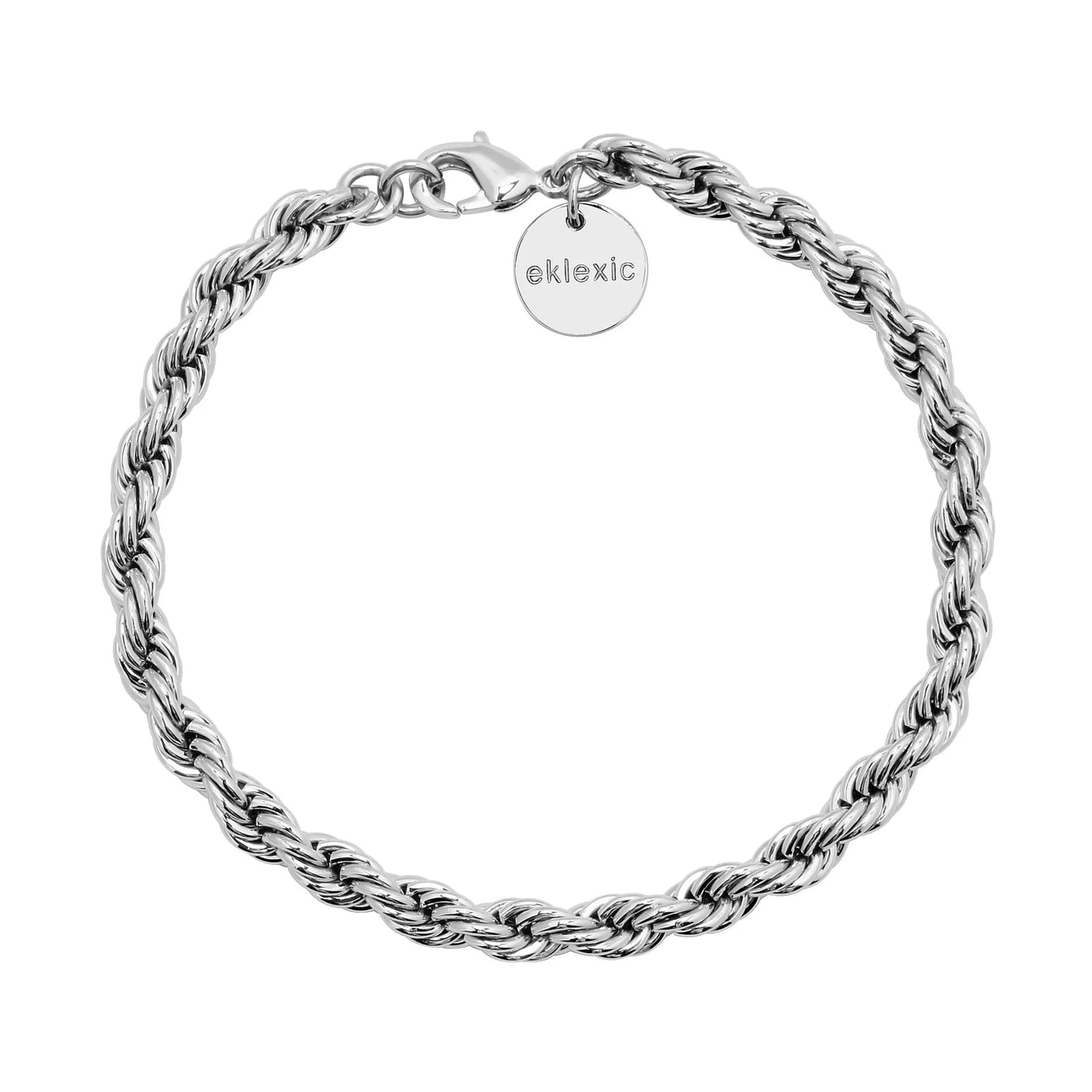 Rosa Anklet- a refined shimmer that complements both casual and elevated outfits