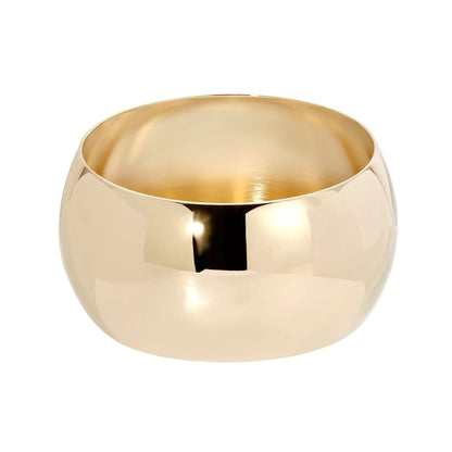 Domed Bangle Bracelet - Handmade