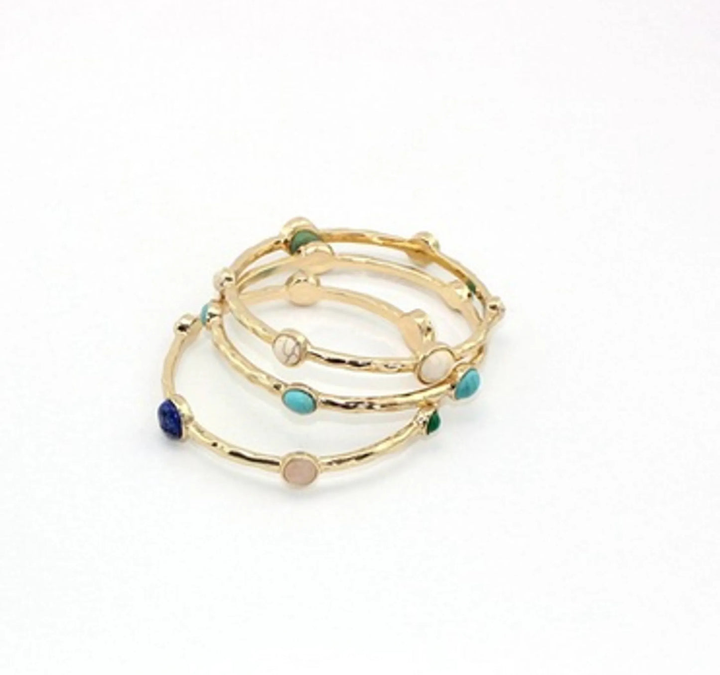 Tribeca Bangle Bracelets Set Of 3