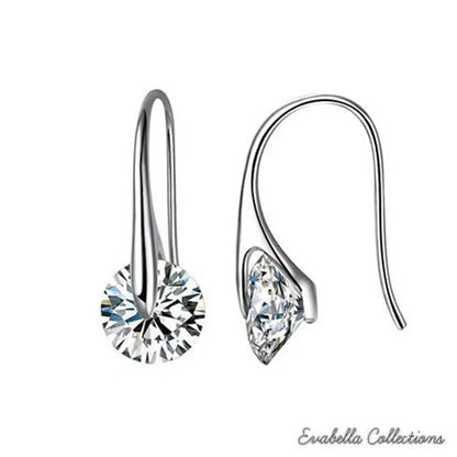Boutique Crystal Drop Earrings - warranty