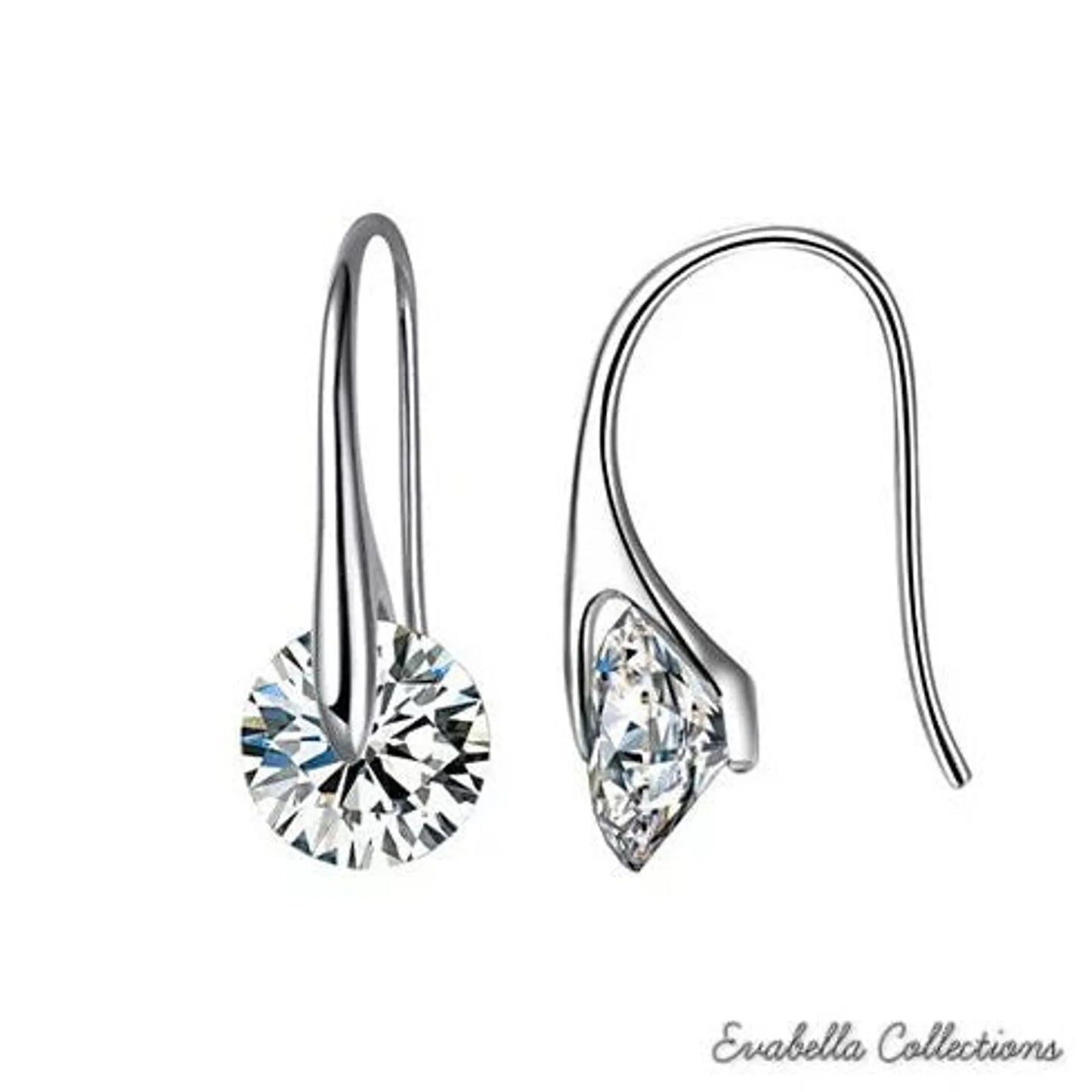 Boutique Crystal Drop Earrings