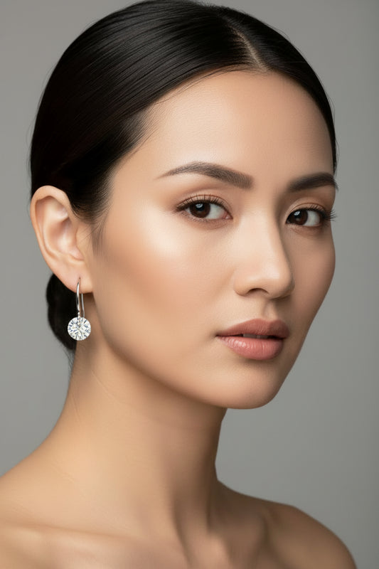 Boutique Crystal Drop Earrings