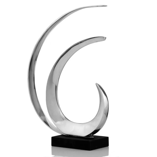 Oleada Wave Sculpture - Home Decor