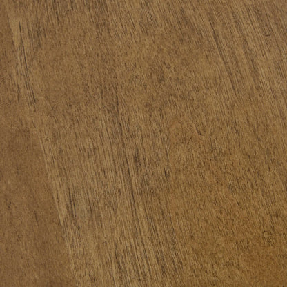 Triangle Wood Side Table - INK+IVY Blaze, mid-century modern