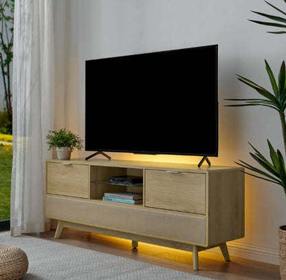 Larsen TV Stand with Built-in Audio System by Koble