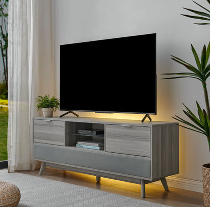 Larsen TV Stand in ash
