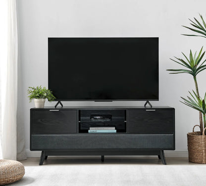 Larsen TV Stand - built-in audio bar system 