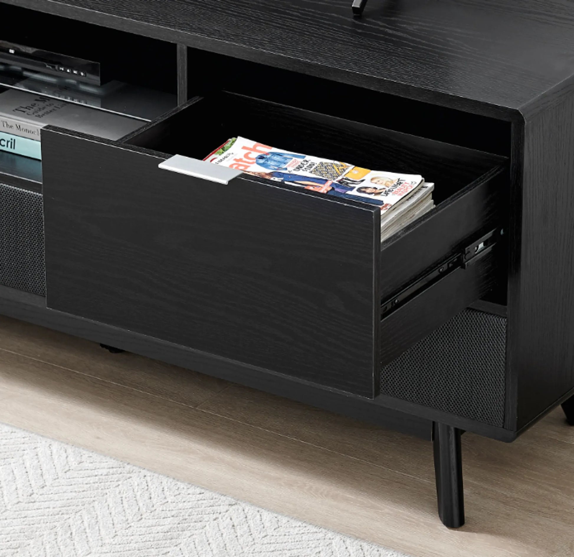 Larsen TV Stand with Built-in Audio System by Koble