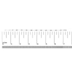 14K Gold 1/2 Cttw Bezel Set Lab Grown Diamond Station Bracelet - Nobiliving
