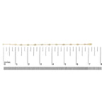 14K Gold 1/2 Cttw Bezel Set Lab Grown Diamond Station Bracelet - Nobiliving