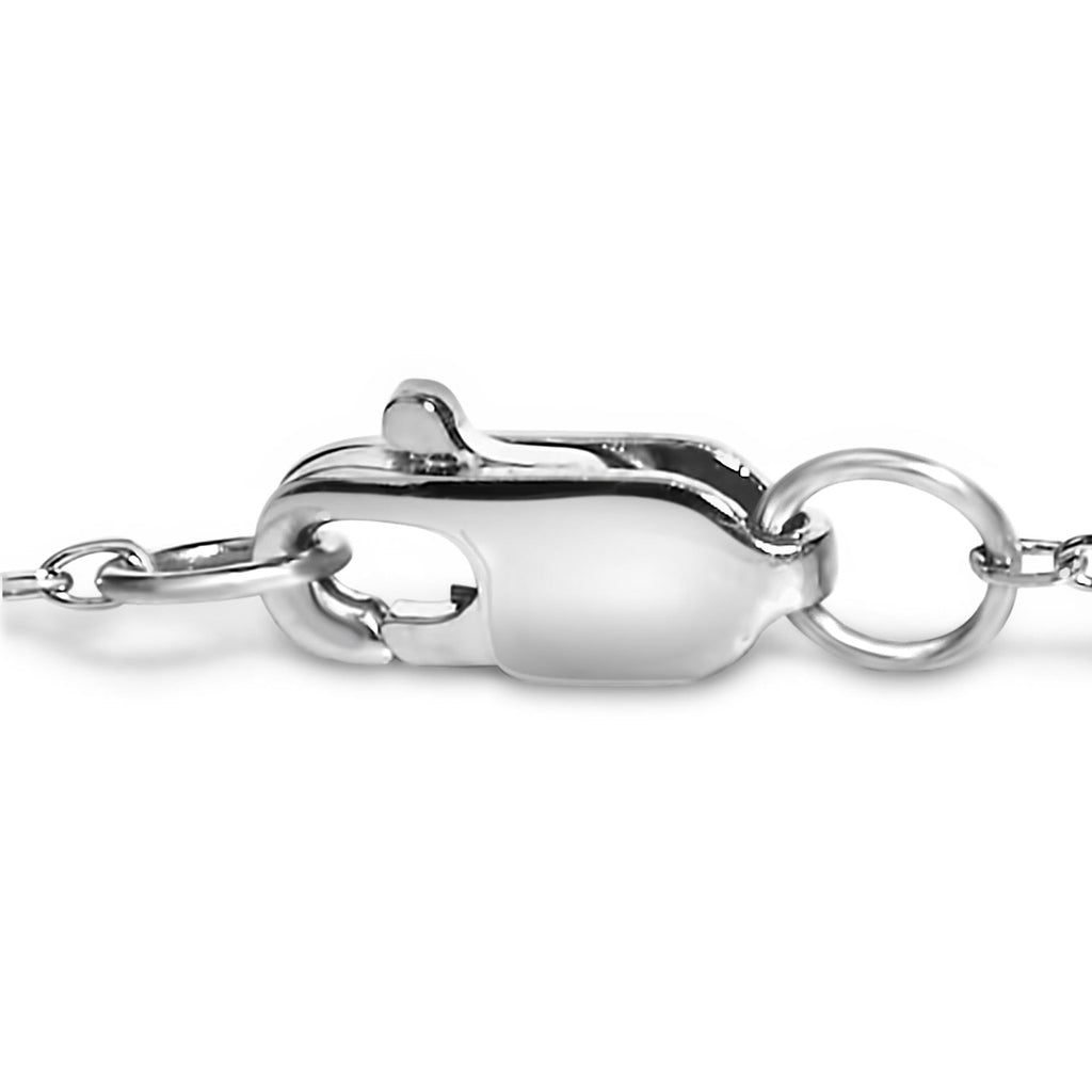 14K Gold 1/2 Cttw Bezel Set Lab Grown Diamond Station Bracelet - Nobiliving