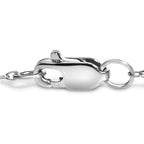 14K Gold 1/2 Cttw Bezel Set Lab Grown Diamond Station Bracelet - Nobiliving