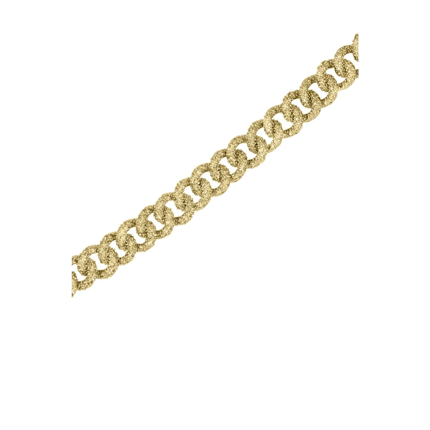 Collette Z Gold Overlay Thick Chain Necklace