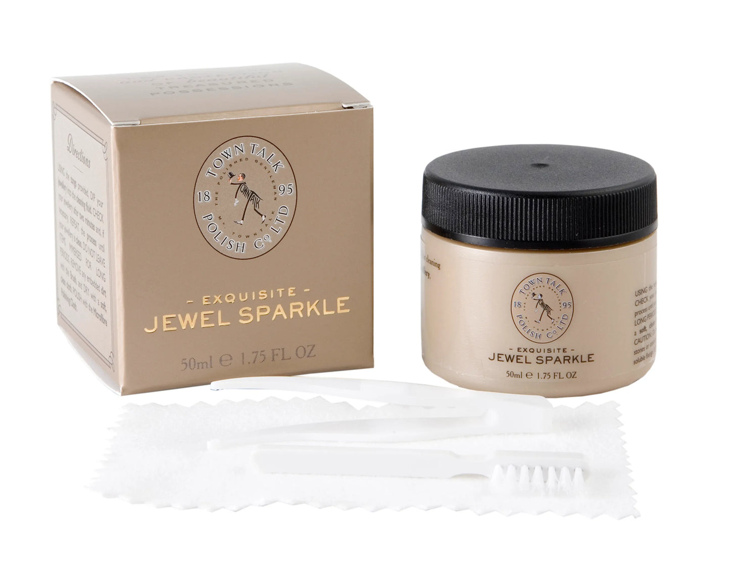 Town Talk Jewel Silver Sparkle Jewelry Cleaner - 50 ml