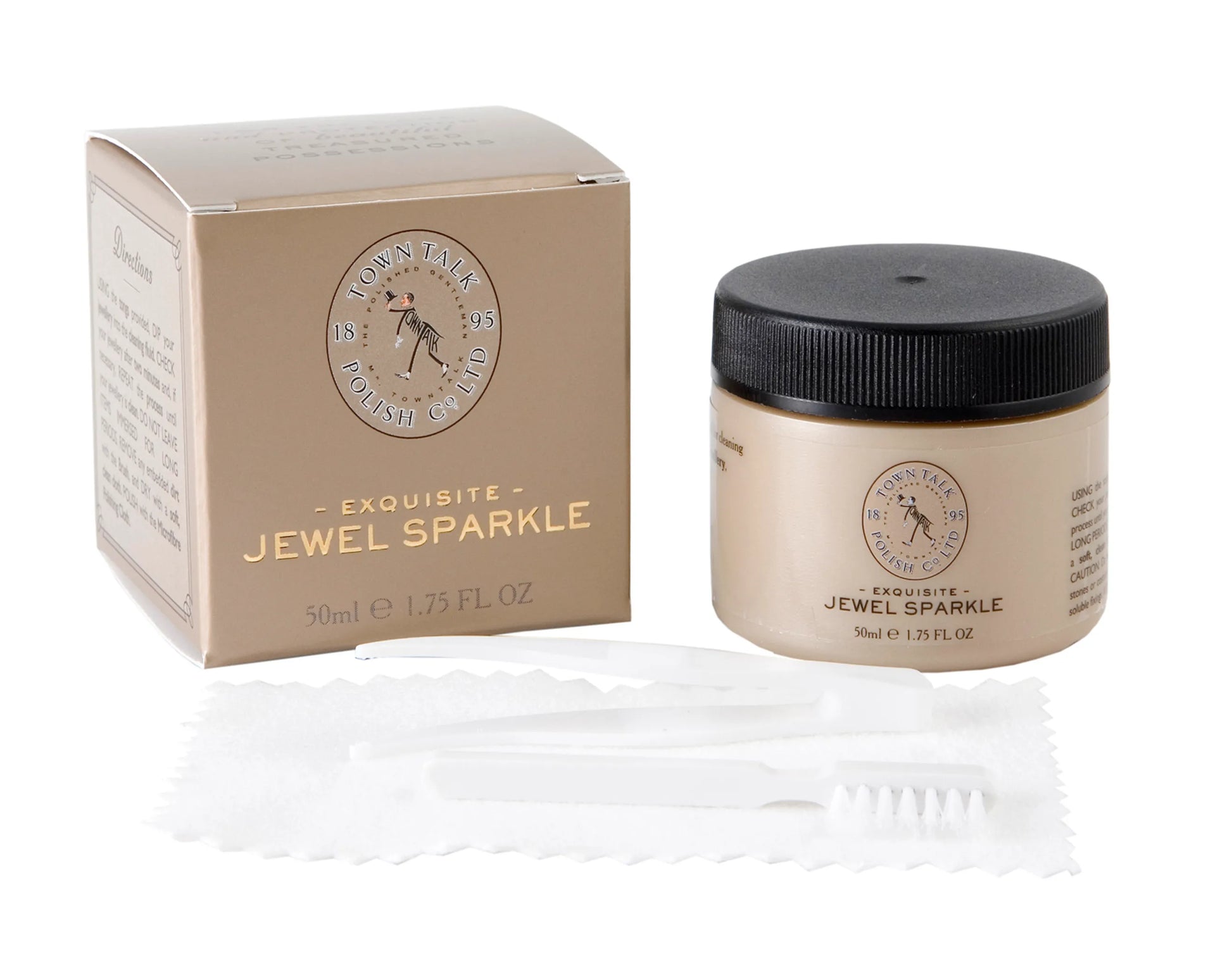 Town Talk Jewel Silver Sparkle Jewelry Cleaner - 50 ml