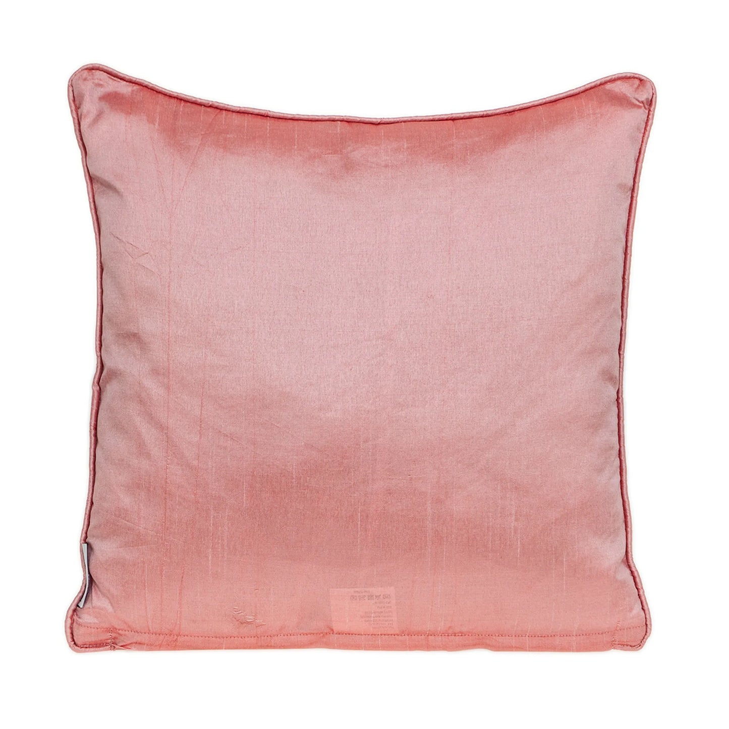 Parkland Collection Penelope Transitional Beige Pillow Cover With Poly Insert