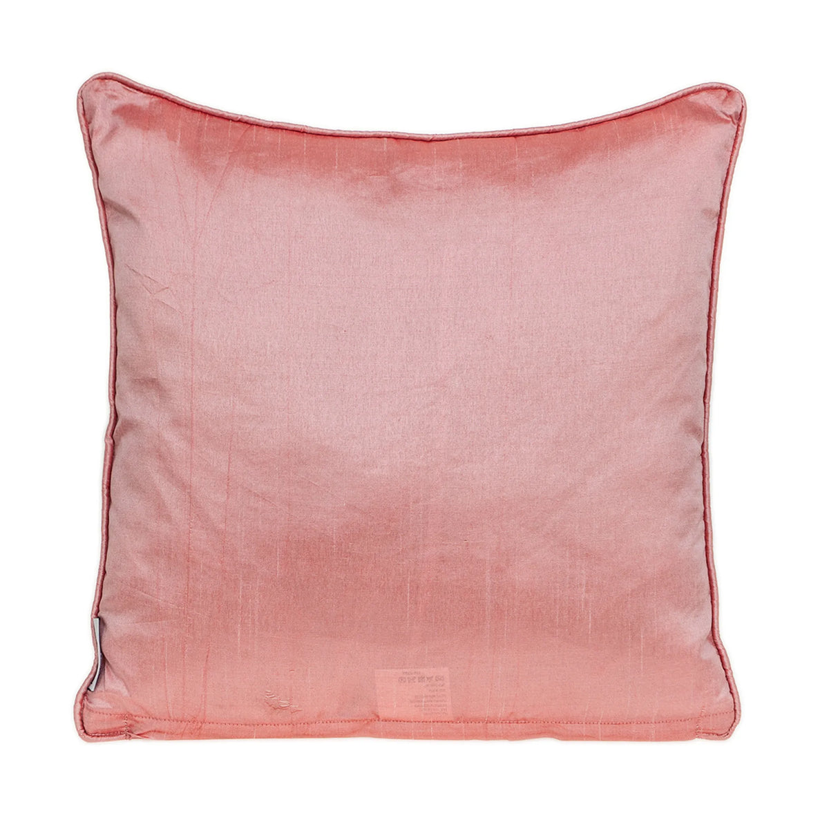 Parkland Collection Penelope Transitional Beige Pillow Cover With Poly Insert