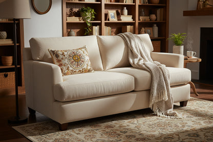 Parkland Collection Maggie Accent Beige Pillow Cover With Poly Insert