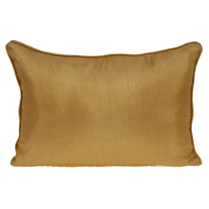 Parkland Collection Maggie Accent Beige Pillow Cover With Poly Insert