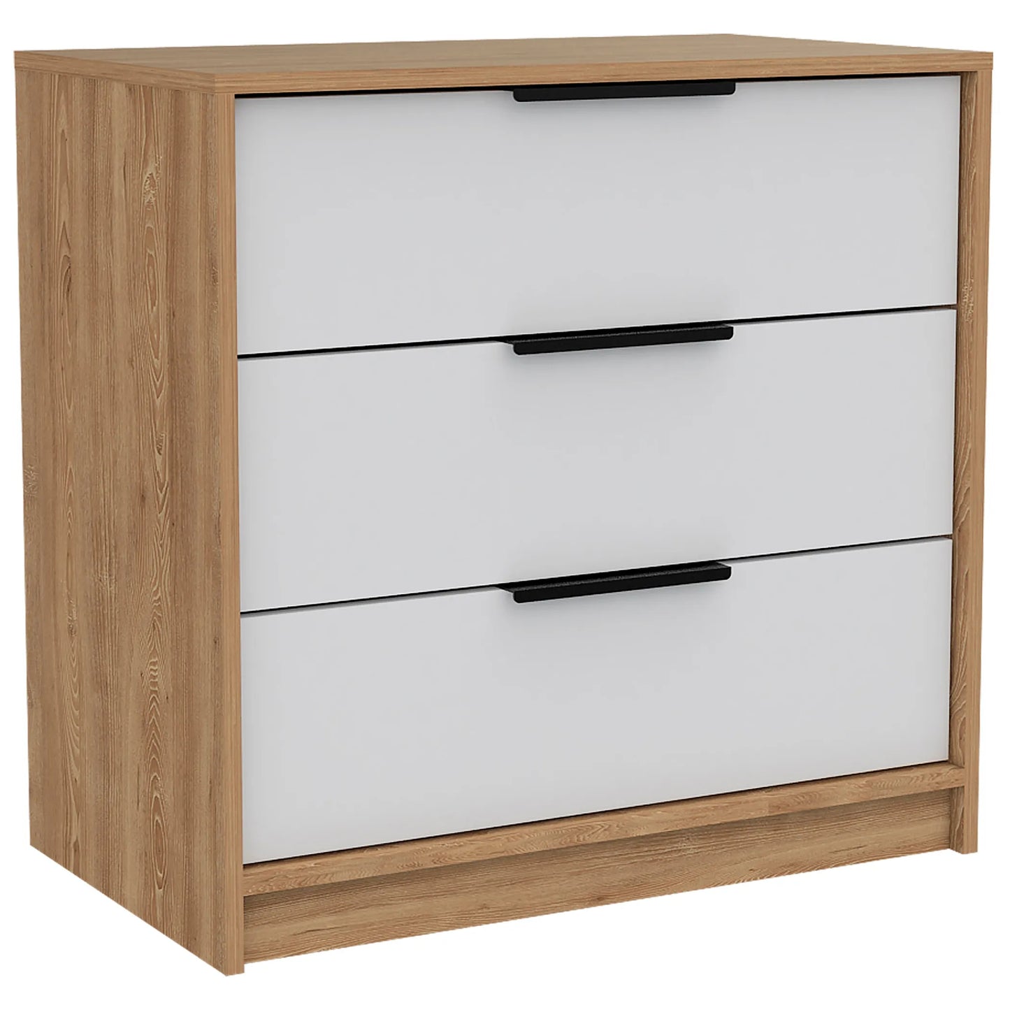 Aniston 2-piece bedroom set, white / pine