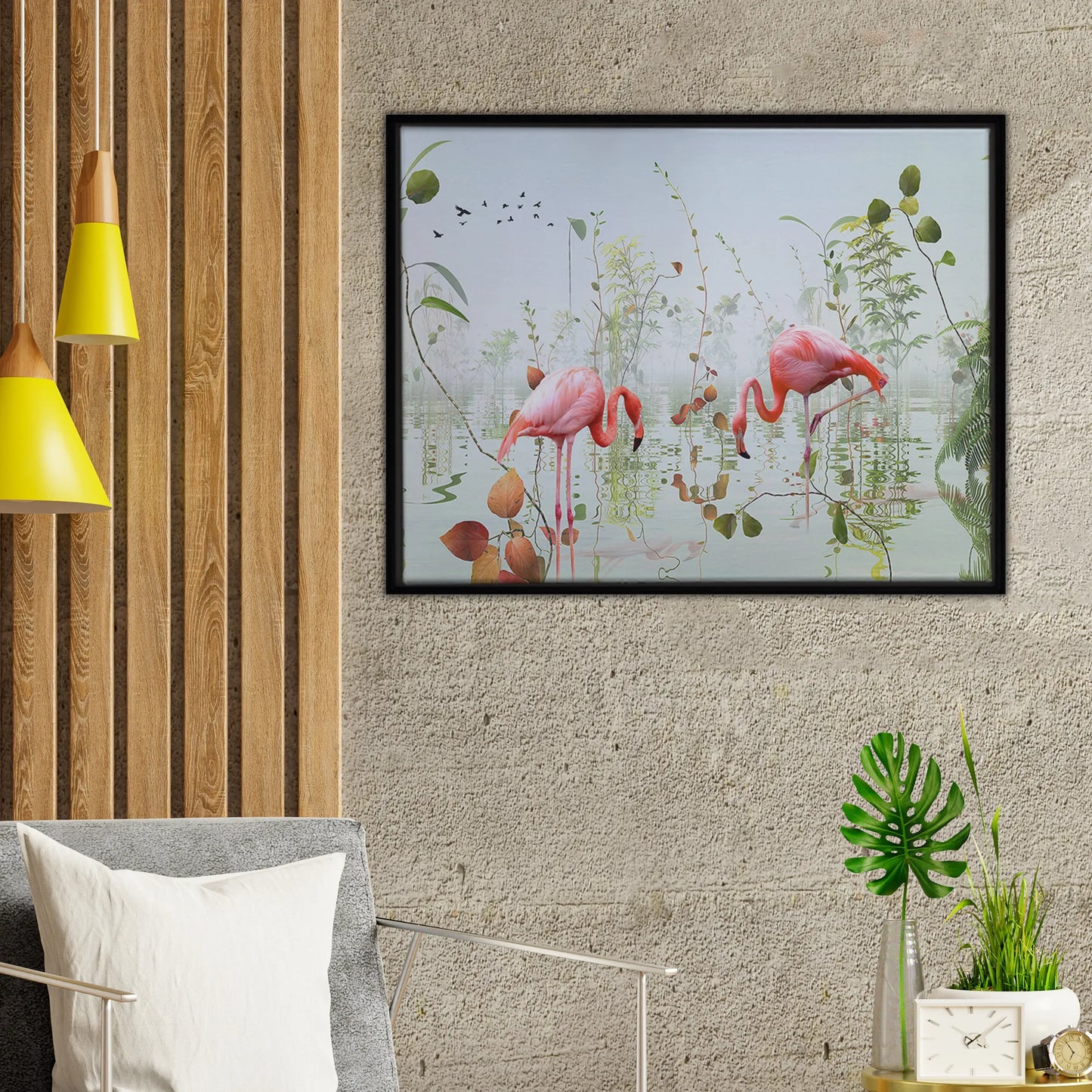 Flossie Art Print - Color: Multi | Pack Of: 1