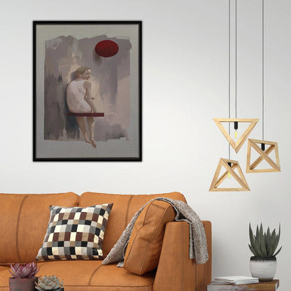 Sorrow Art Print - Color: Multi | Pack Of: 1