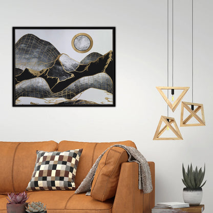 Sunset Art Print - Color: Multi | Pack Of: 1