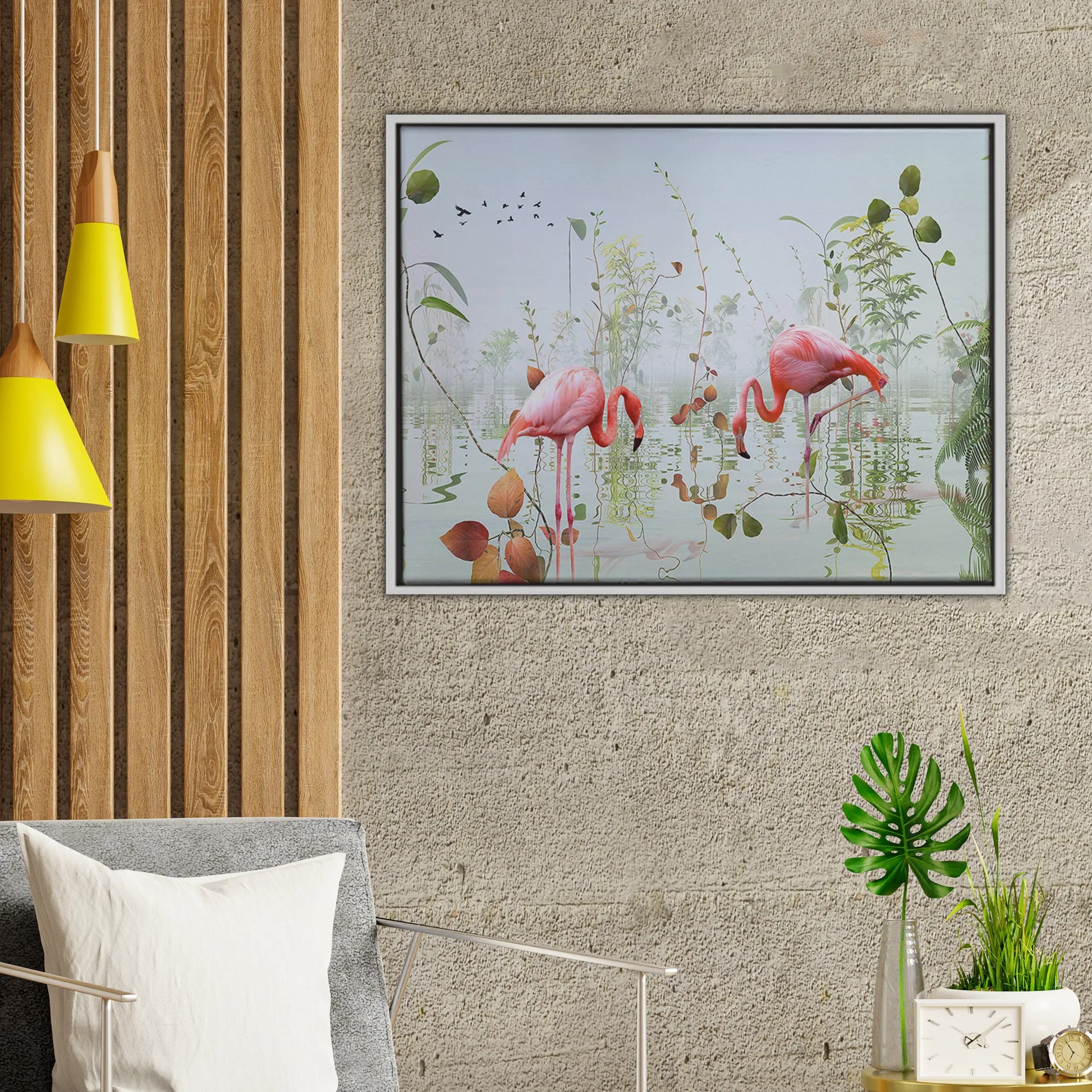 Flossie Art Print - Color: Multi | Pack Of: 1