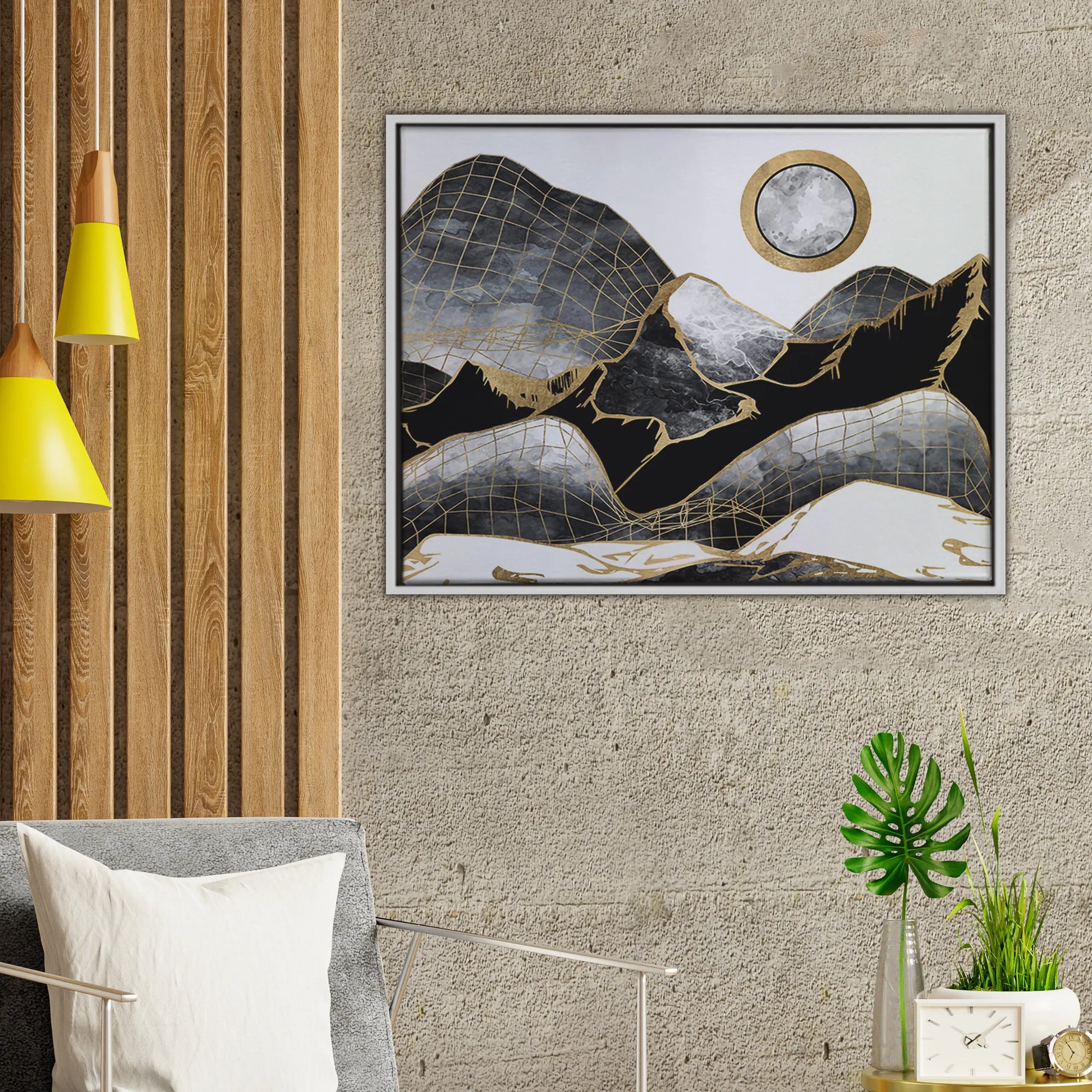 Sunset Art Print - Color: Multi | Pack Of: 1