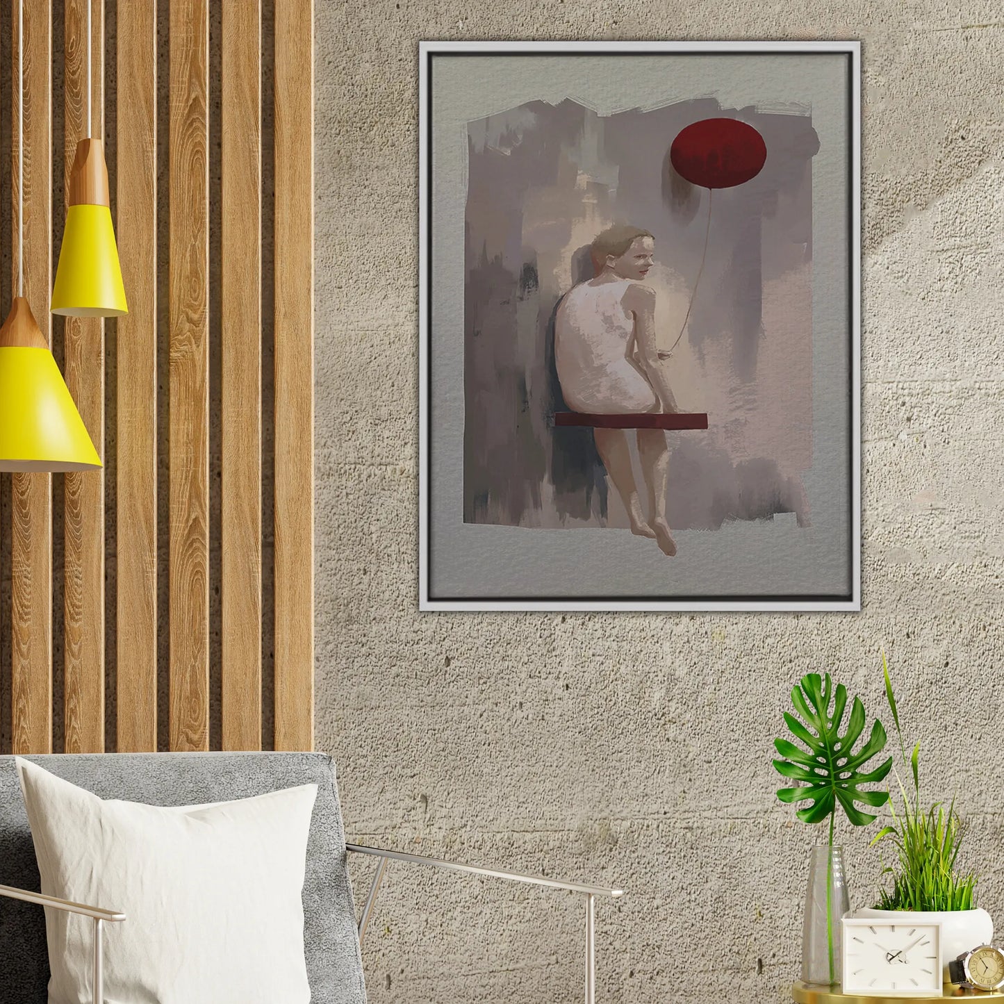 Sorrow Art Print - Color: Multi | Pack Of: 1