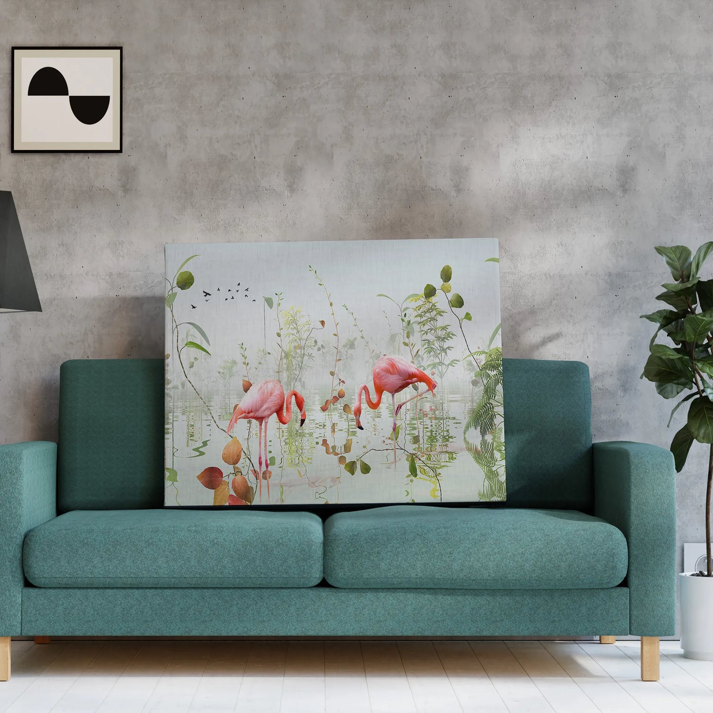 Flossie Art Print - Color: Multi | Pack Of: 1