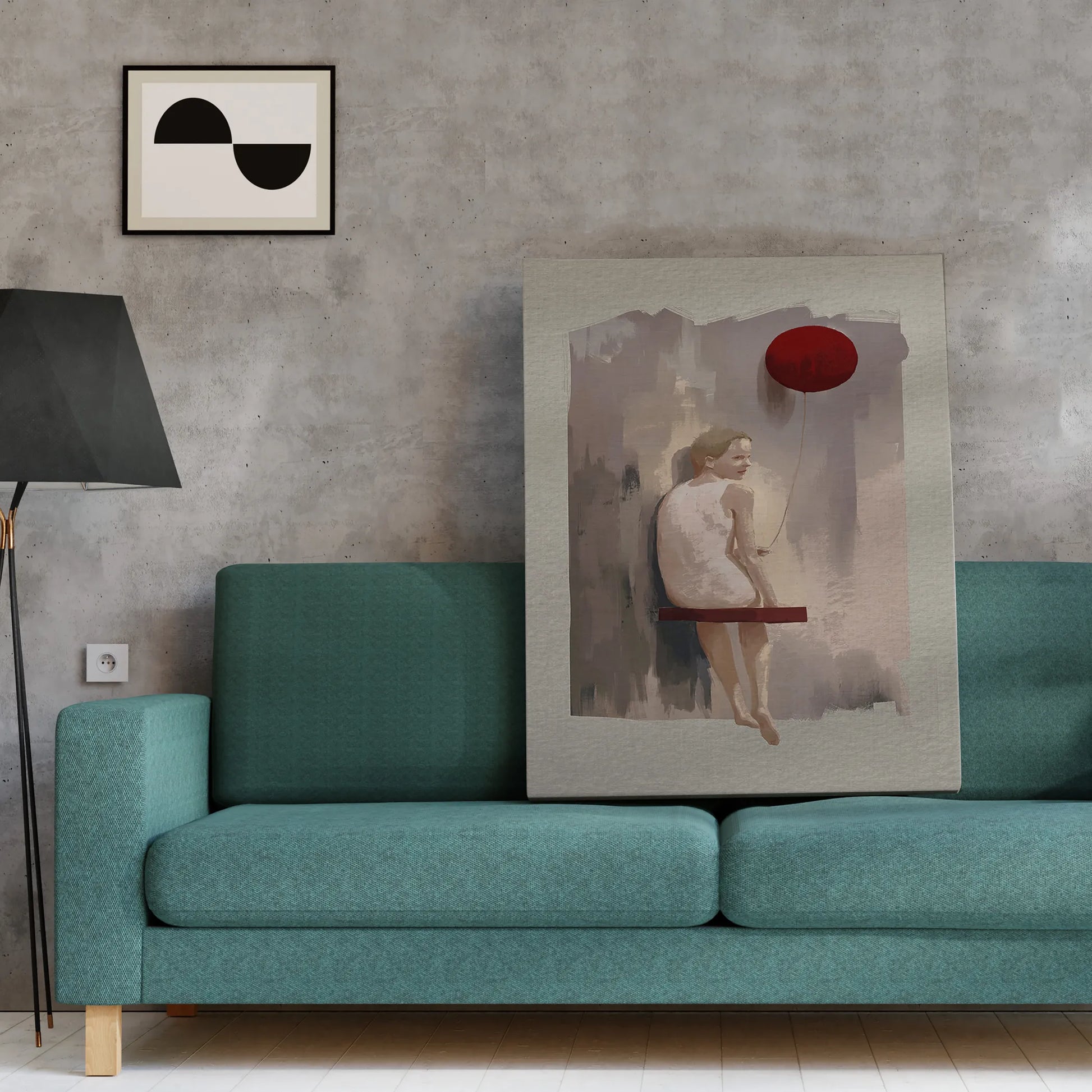 Sorrow Art Print - Color: Multi | Pack Of: 1