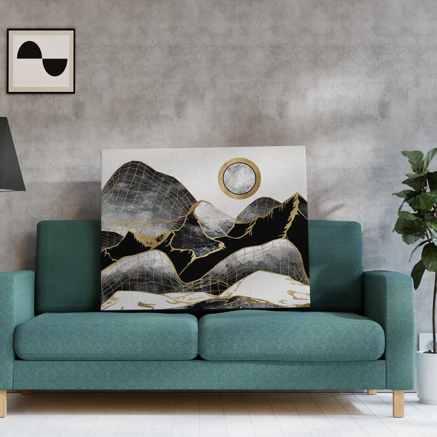 Sunset Art Print - Color: Multi | Pack Of: 1