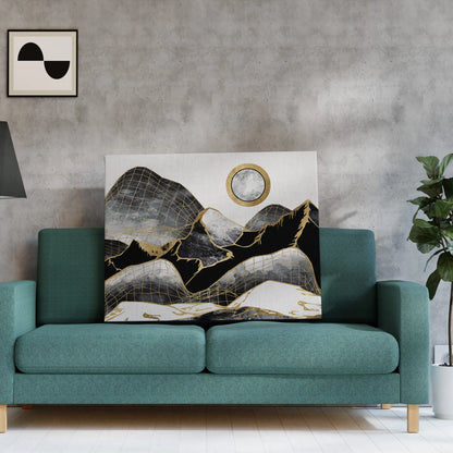 Sunset Art Print - Color: Multi | Pack Of: 1