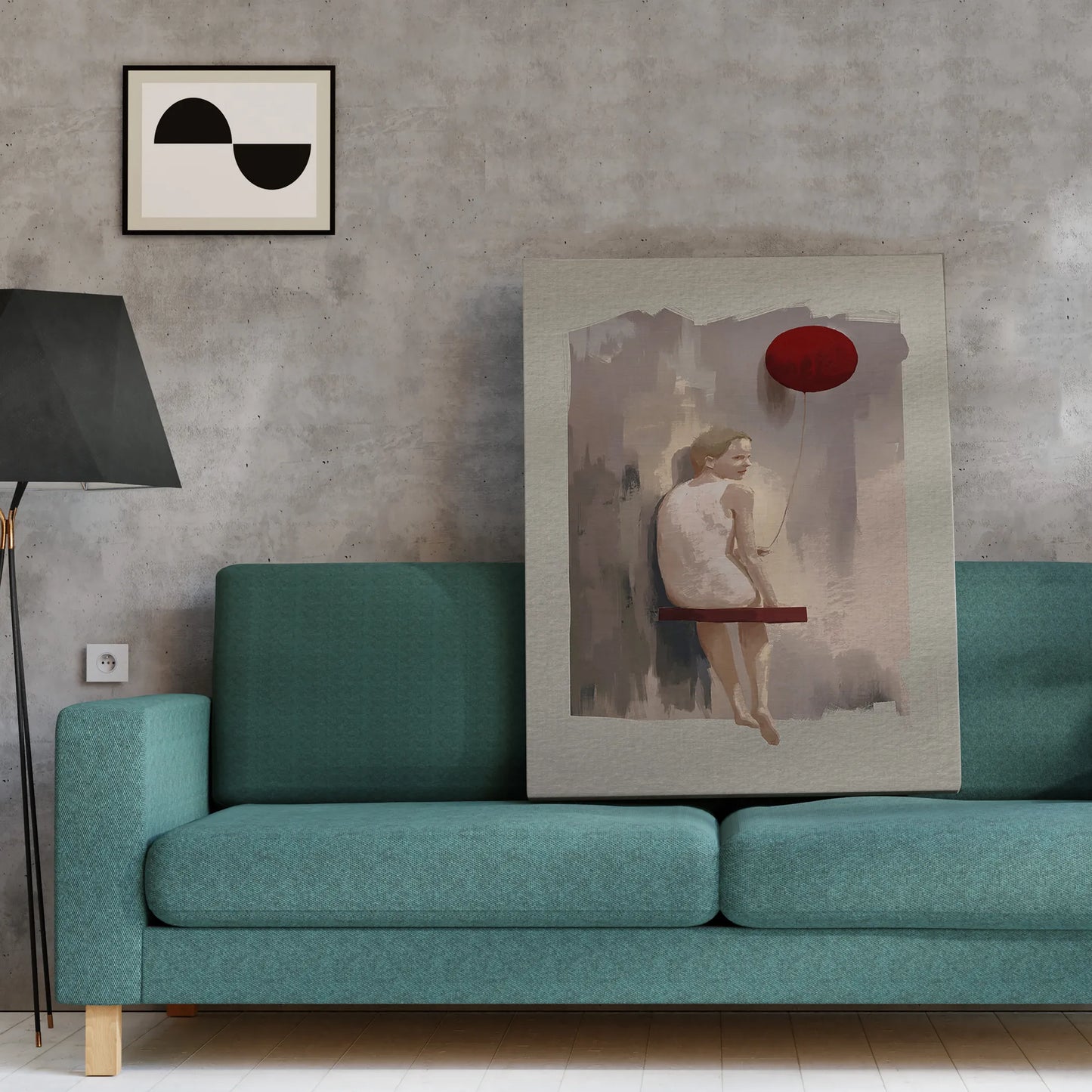 Sorrow Art Print - Color: Multi | Pack Of: 1