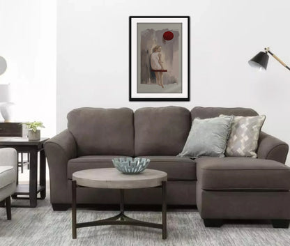 Sorrow Art Print - Color: Multi | Pack Of: 1