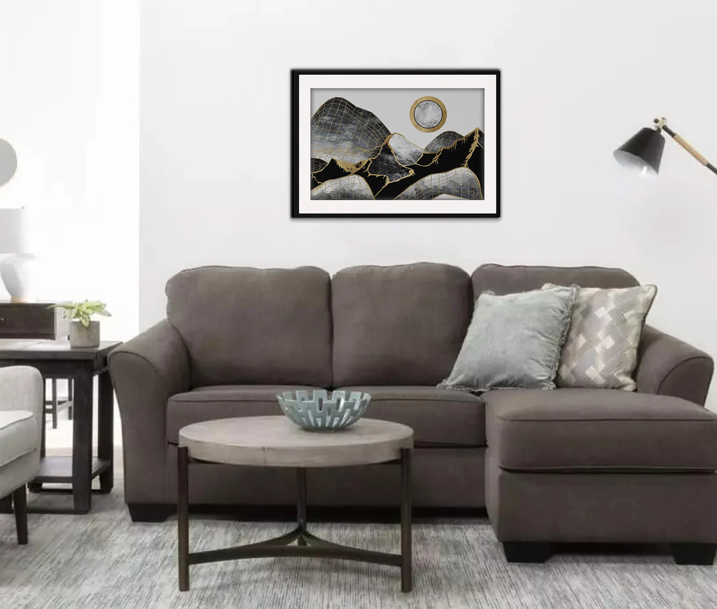 Sunset Art Print - Color: Multi | Pack Of: 1