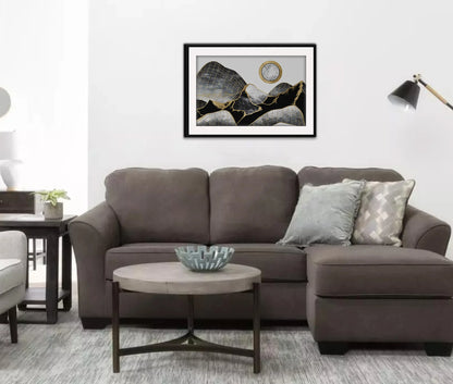 Sunset Art Print - Color: Multi | Pack Of: 1