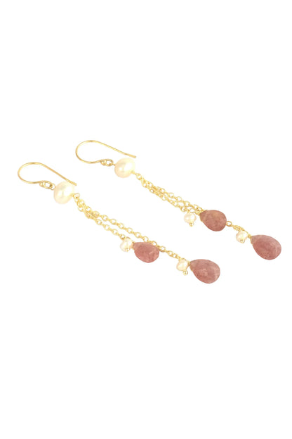 Gold Dangle Earrings 