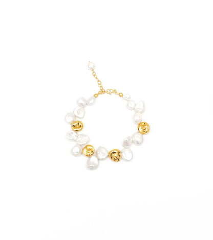 Maia Pearl Bracelet - Freshwater Pearls