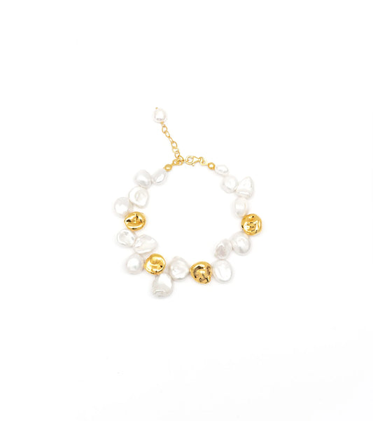 Maia Pearl Bracelet - Freshwater Pearls
