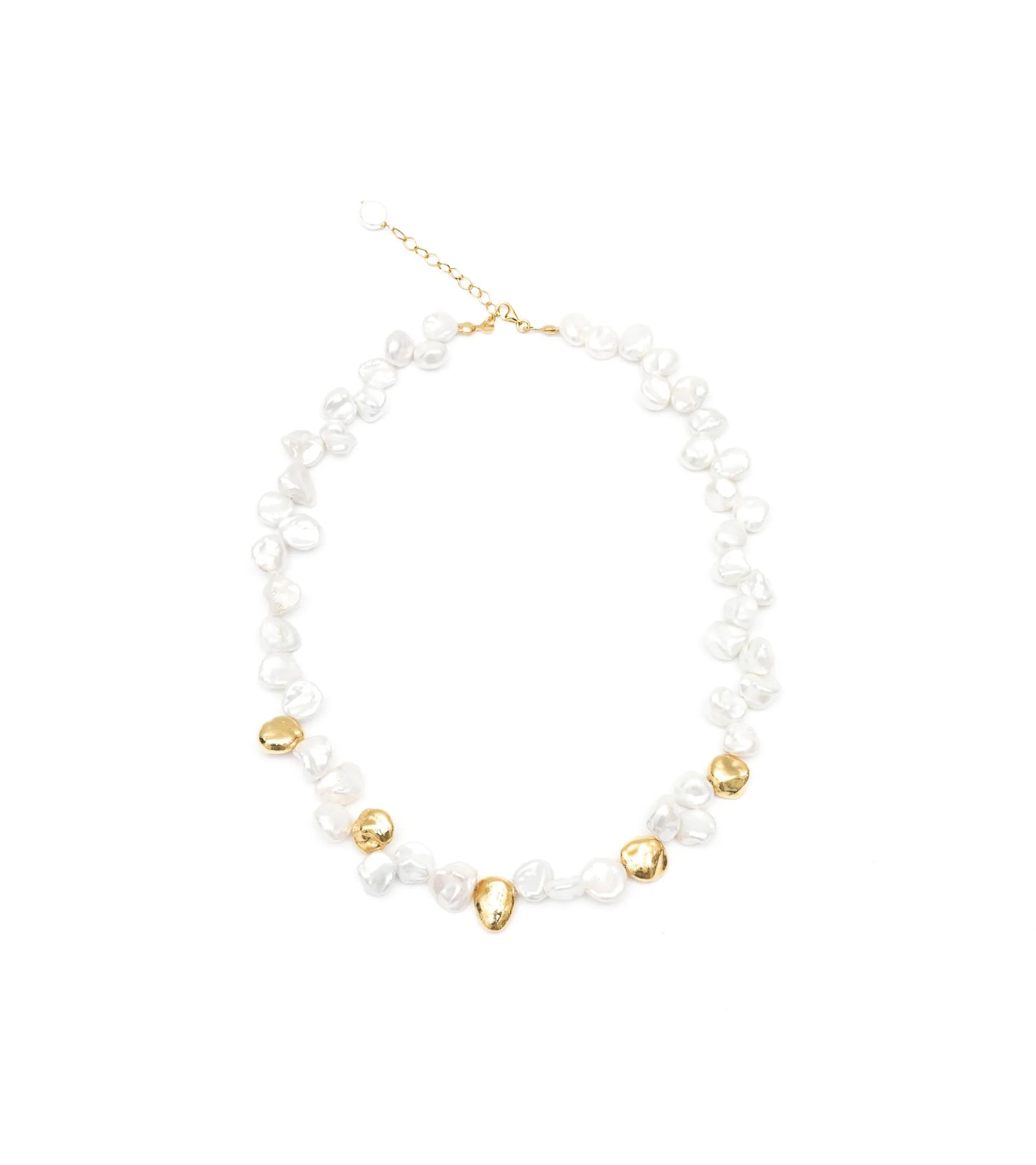 Maia Pearl Necklace - 16.5"(42 cm) Length