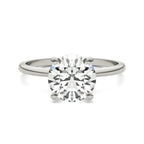 2 CTW Round Lab Grown Diamond Solitaire Engagement Ring