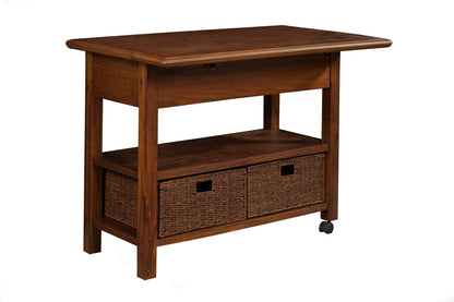 Caldwell Kitchen Cart -perfect for entertaining or serving
