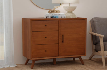 Flynn Accent Cabinet in Acorn