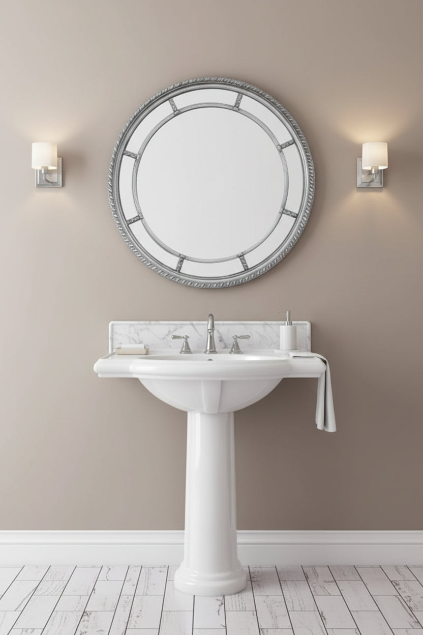 Augusta Circular Mirror
