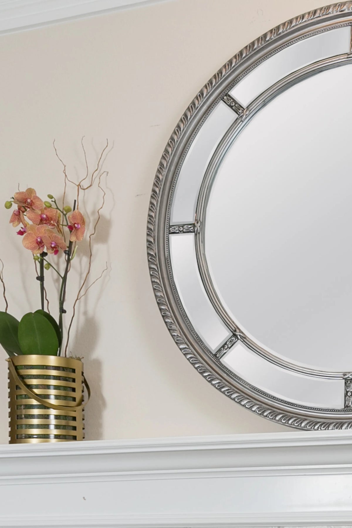 Augusta Circular Mirror