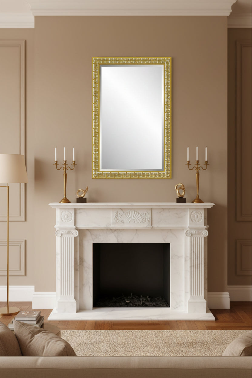 Celia Wall and Vanity Mirror