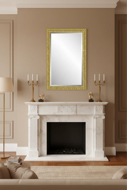 Celia Wall and Vanity Mirror
